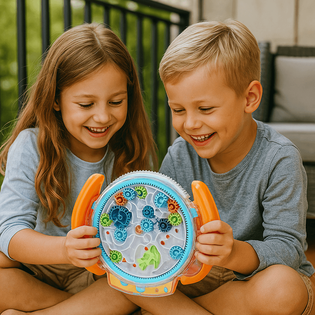 Koło Labiryntowe 3D | Gra Edukacyjna Dla 7 Latka 2