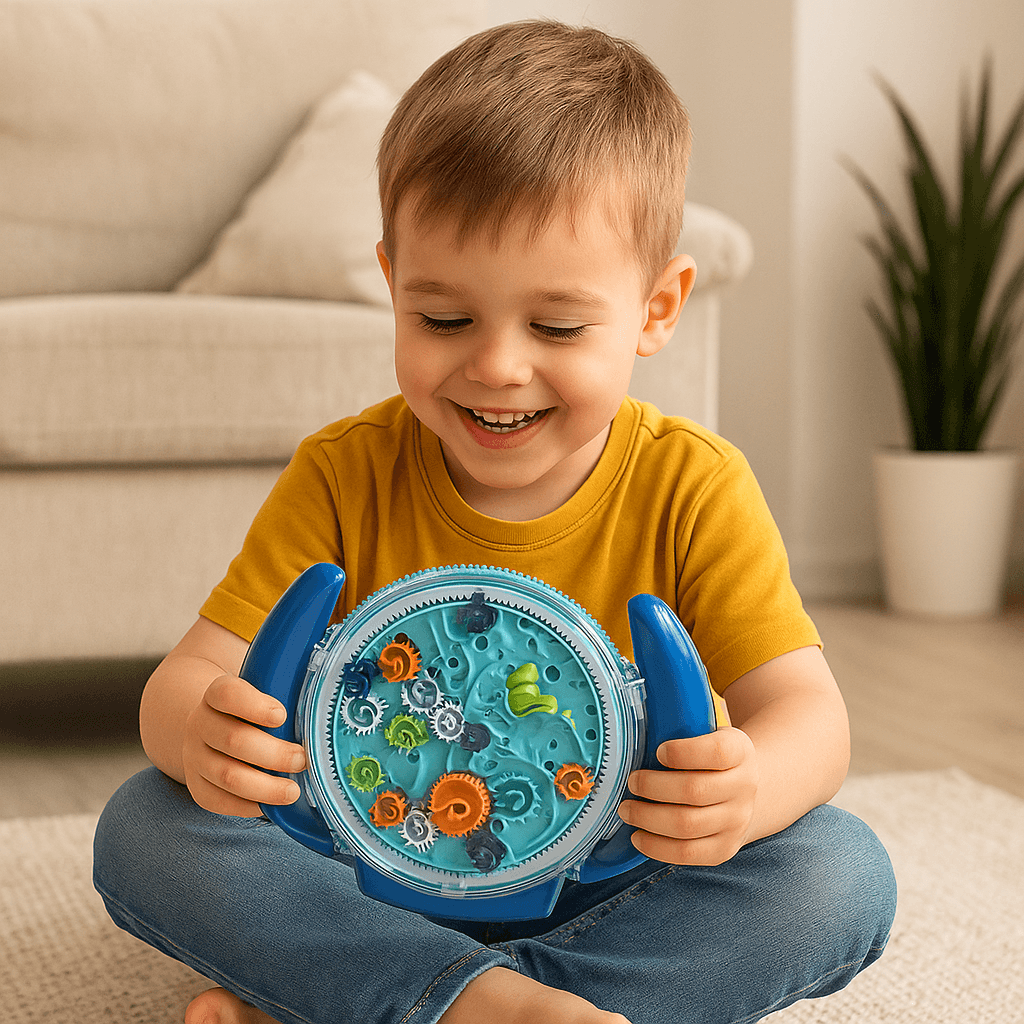 Koło Labiryntowe 3D | Gra Edukacyjna Dla 7 Latka 3