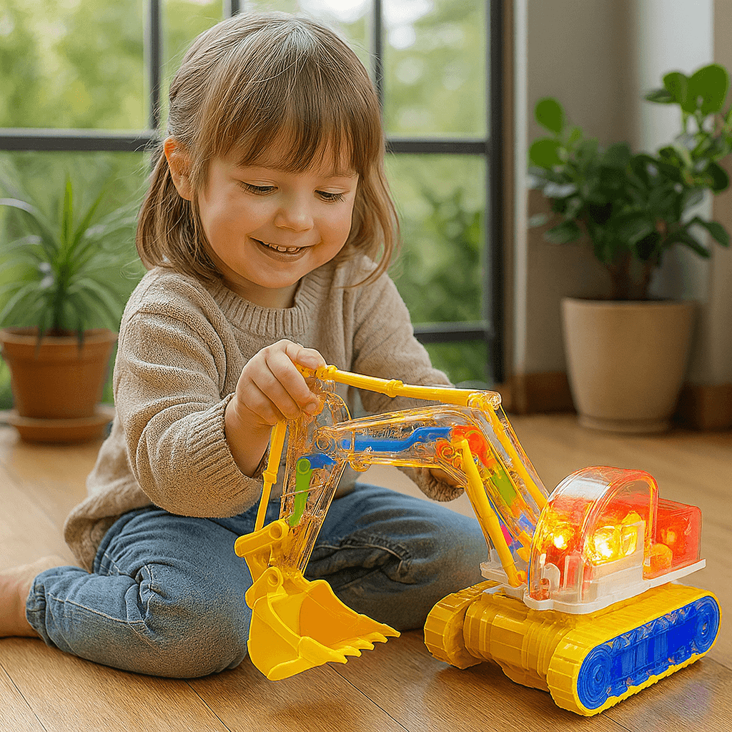 Koparka muzyczna | Wspiera rozwój motoryki