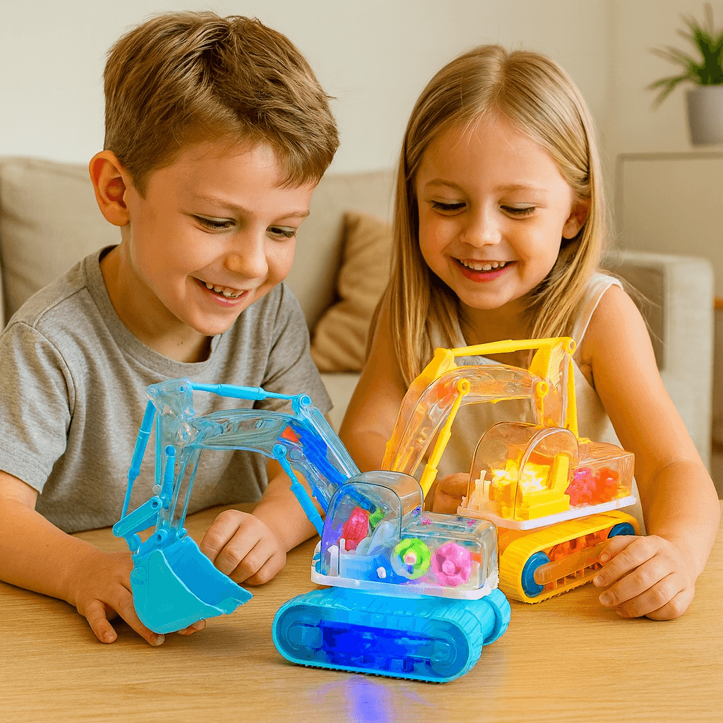 Koparka muzyczna | Wspiera rozwój motoryki 2