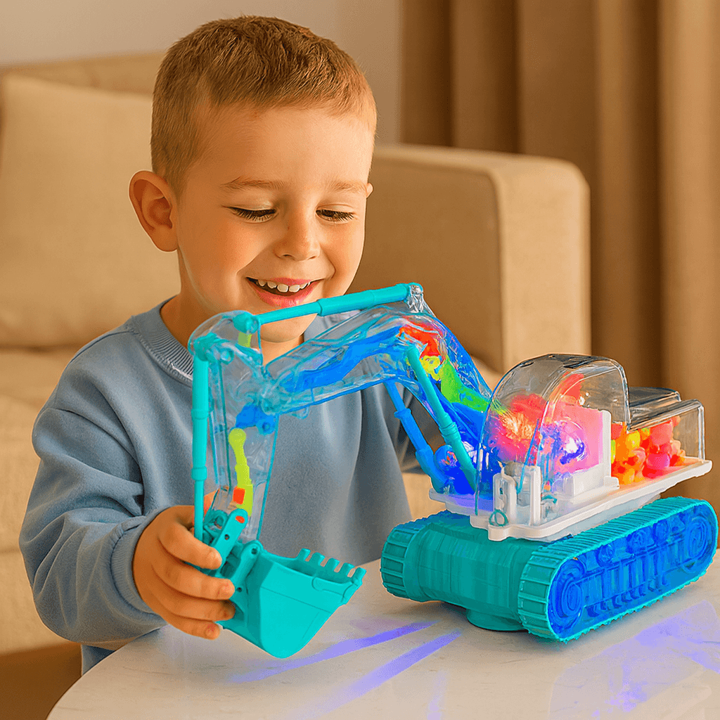 Koparka muzyczna | Wspiera rozwój motoryki 3