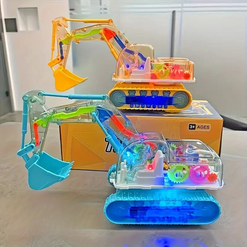 Koparka muzyczna | Wspiera rozwój motoryki 5