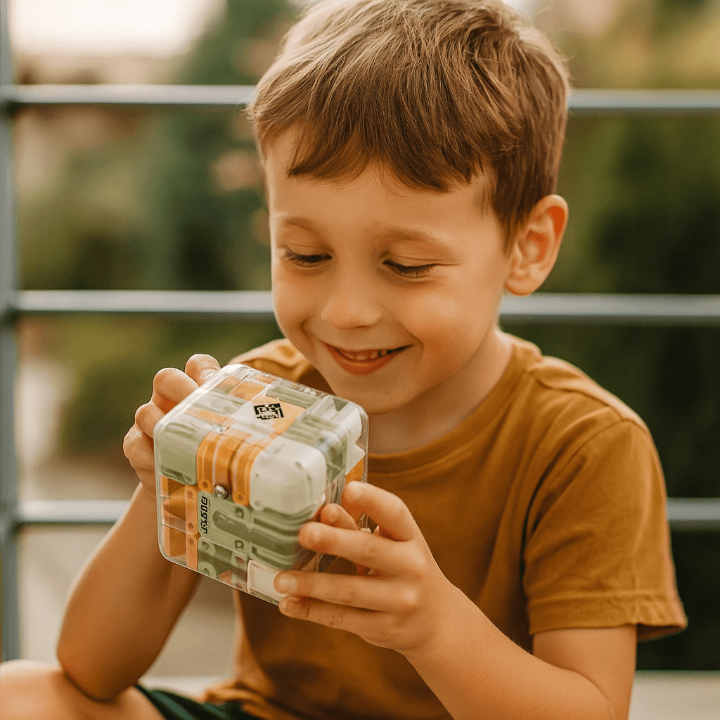 Kostka labirynt 3D | Wzmacnia koncentrację 2