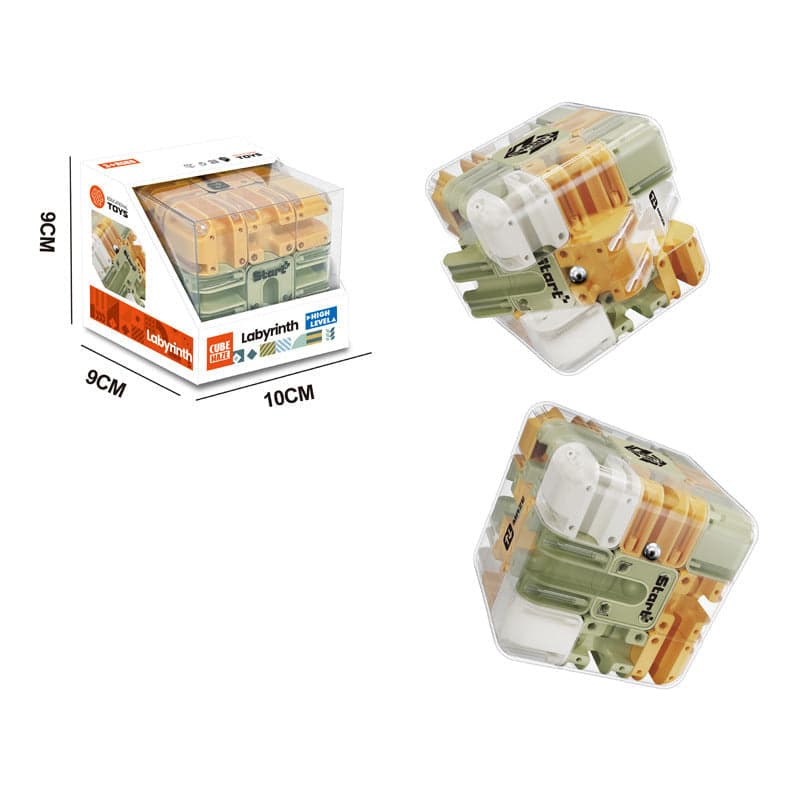 Kostka labirynt 3D | Wzmacnia koncentrację 3