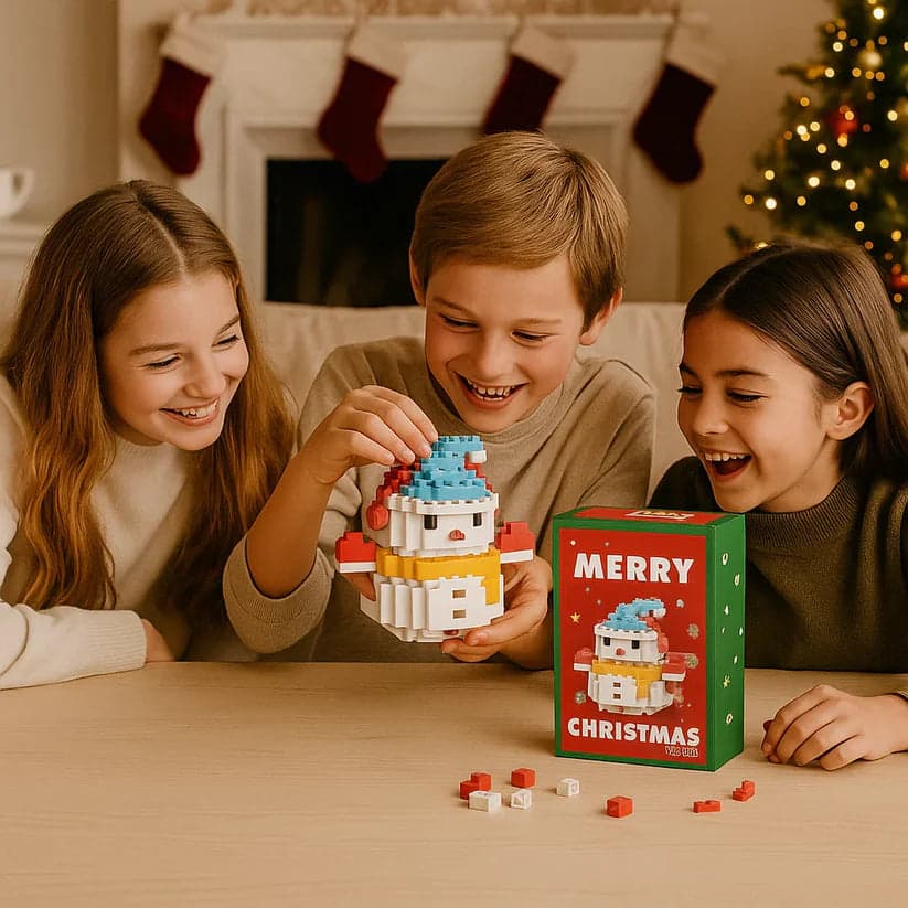 Kreatywne Klocki Świąteczne | Rozwój wyobraźni 3