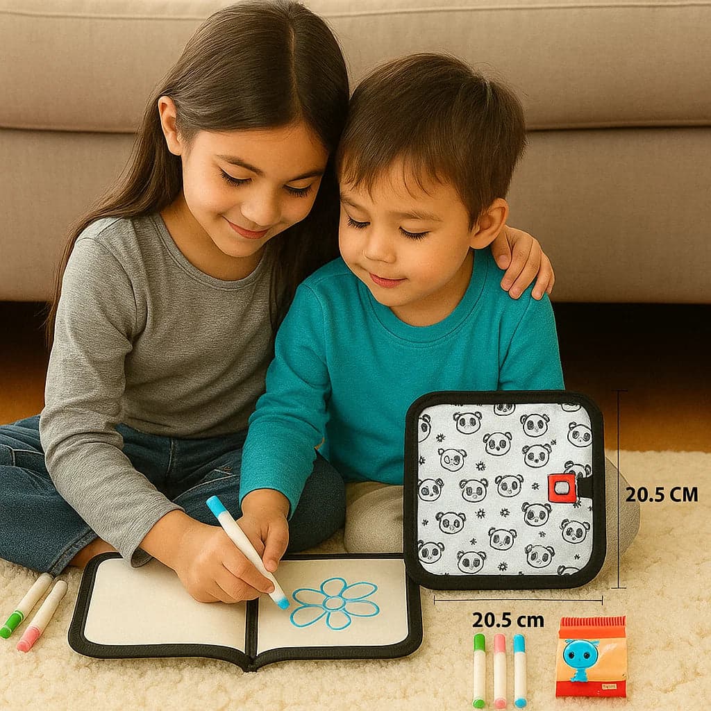 Książeczka do rysowania | Przenośna i wymazywalna 10