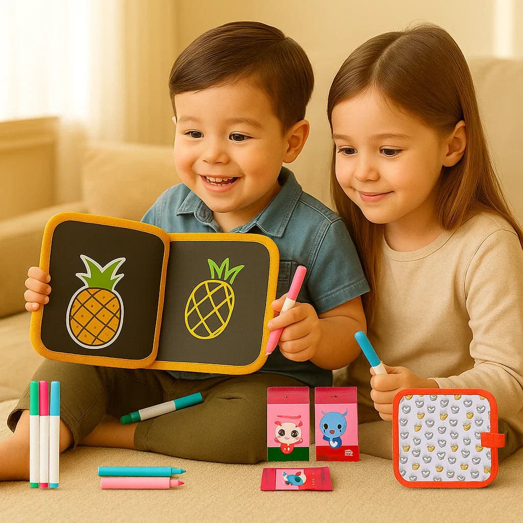 Książeczka do rysowania | Przenośna i wymazywalna 2