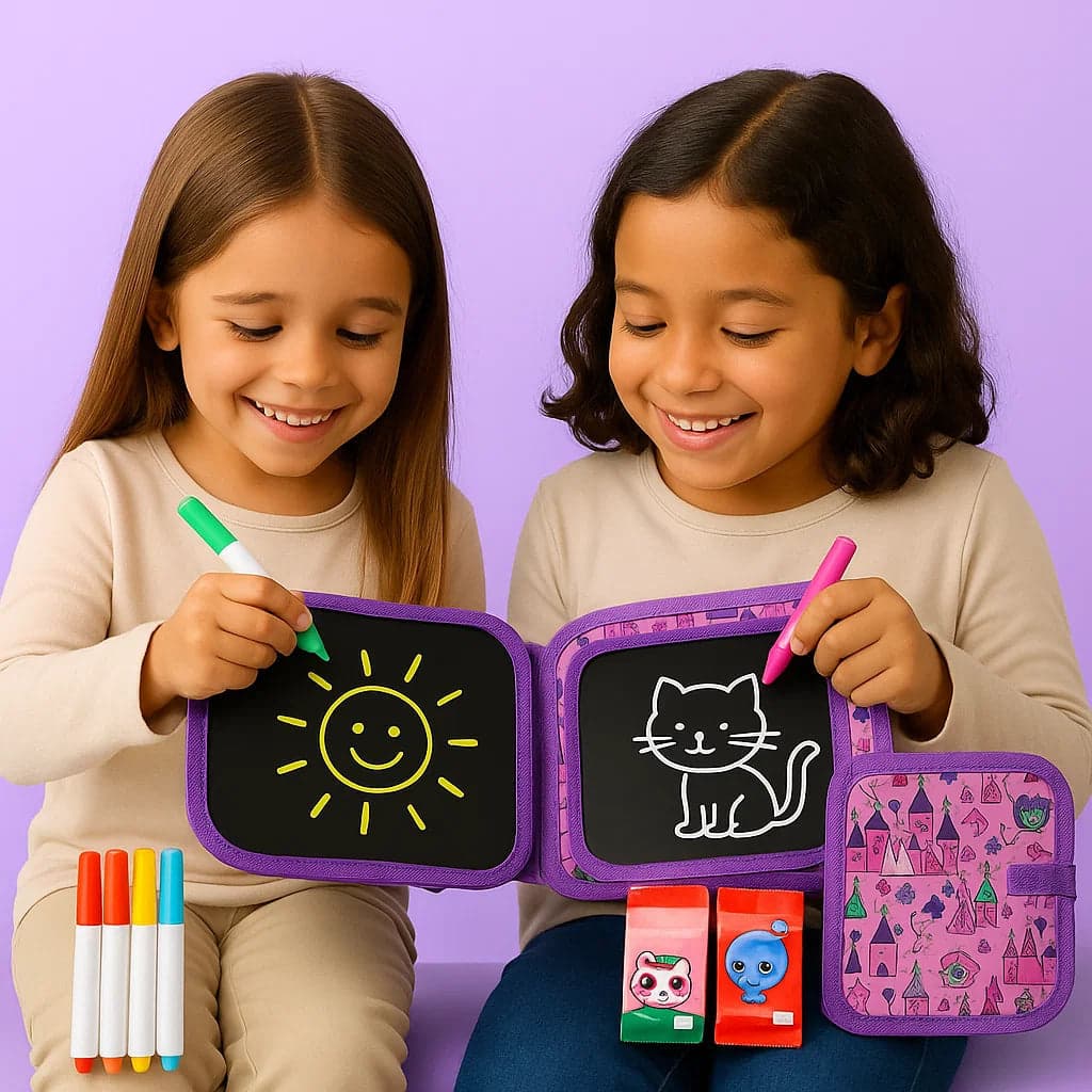 Książeczka do rysowania | Przenośna i wymazywalna 5