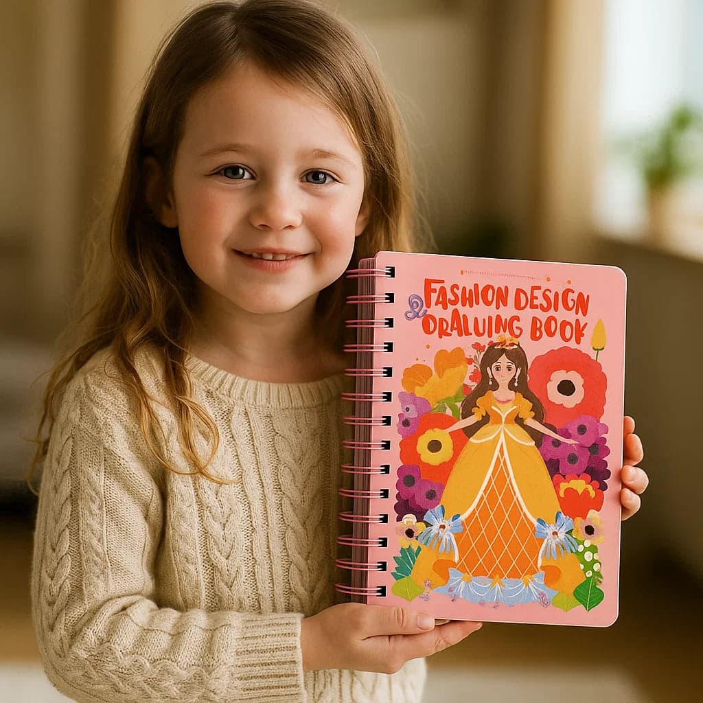 Księżniczki | Książka do malowania