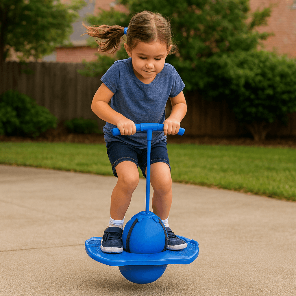 Kula Energii – piłka do skakania