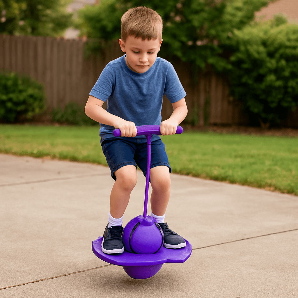 Kula Energii – piłka do skakania 2