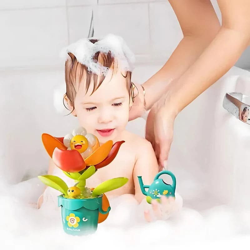 Kwiatowa Fontanna Do Kąpieli | Kolorowe Elementy 4