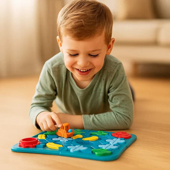 Labiryntowa Przygoda | Edukacyjna gra logiczna 2