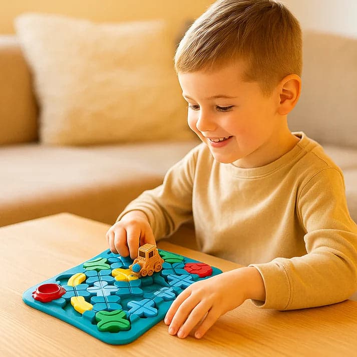 Labiryntowa Przygoda | Edukacyjna gra logiczna 3