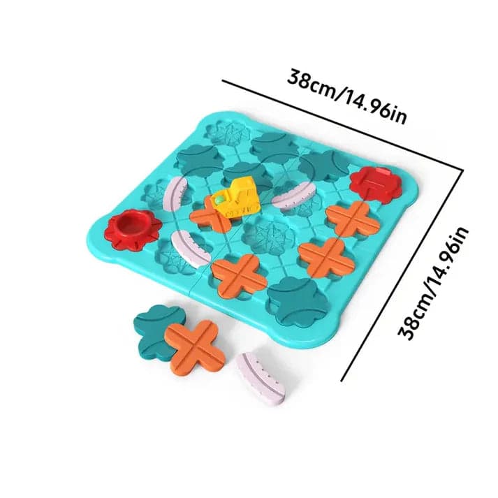 Labiryntowa Przygoda | Edukacyjna gra logiczna 5