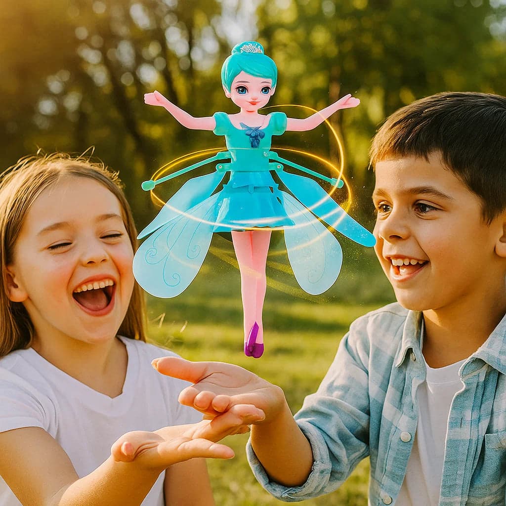 Latająca Wróżka Zabawka | Magiczne przygody 4