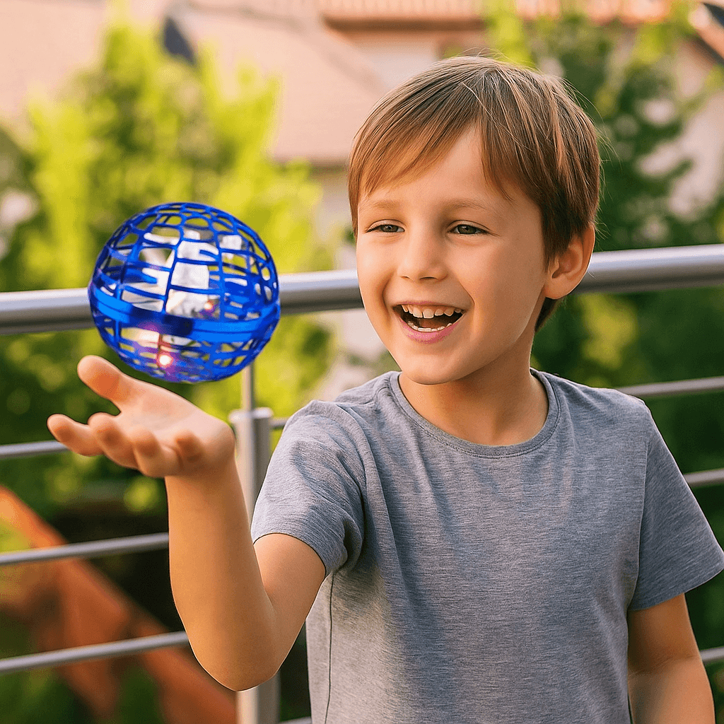 Lewitująca piłka | Efekty świetlne LED