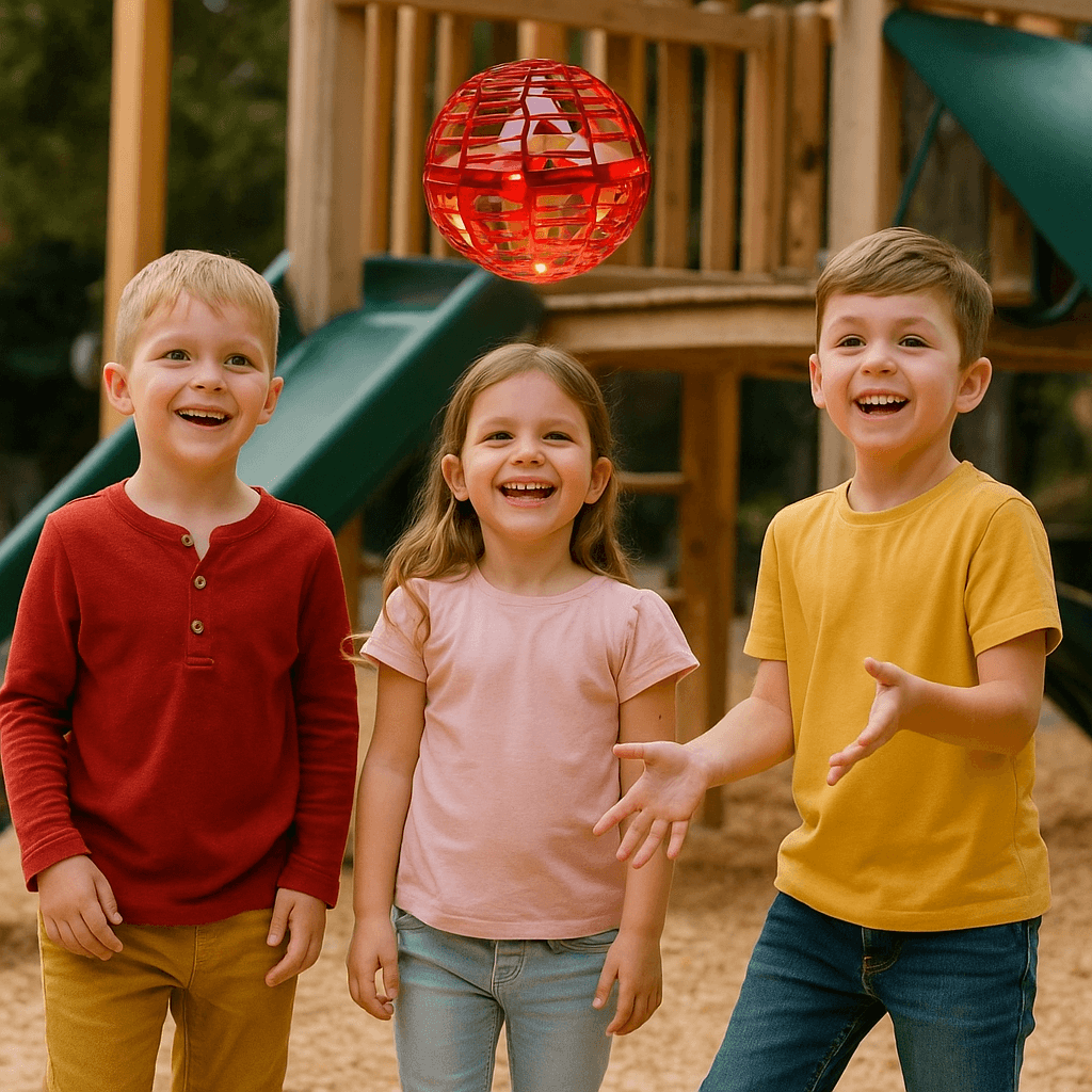 Lewitująca piłka | Efekty świetlne LED 2