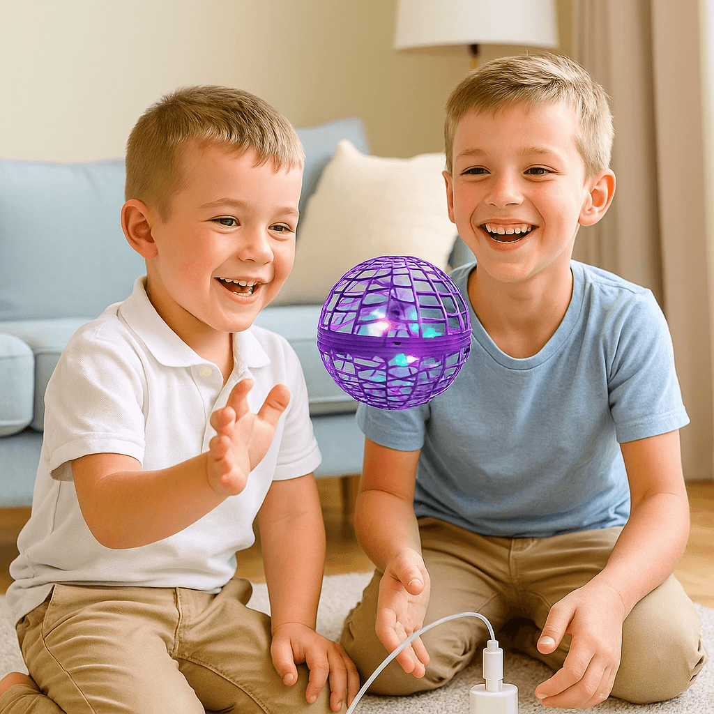 Lewitująca piłka | Efekty świetlne LED 3