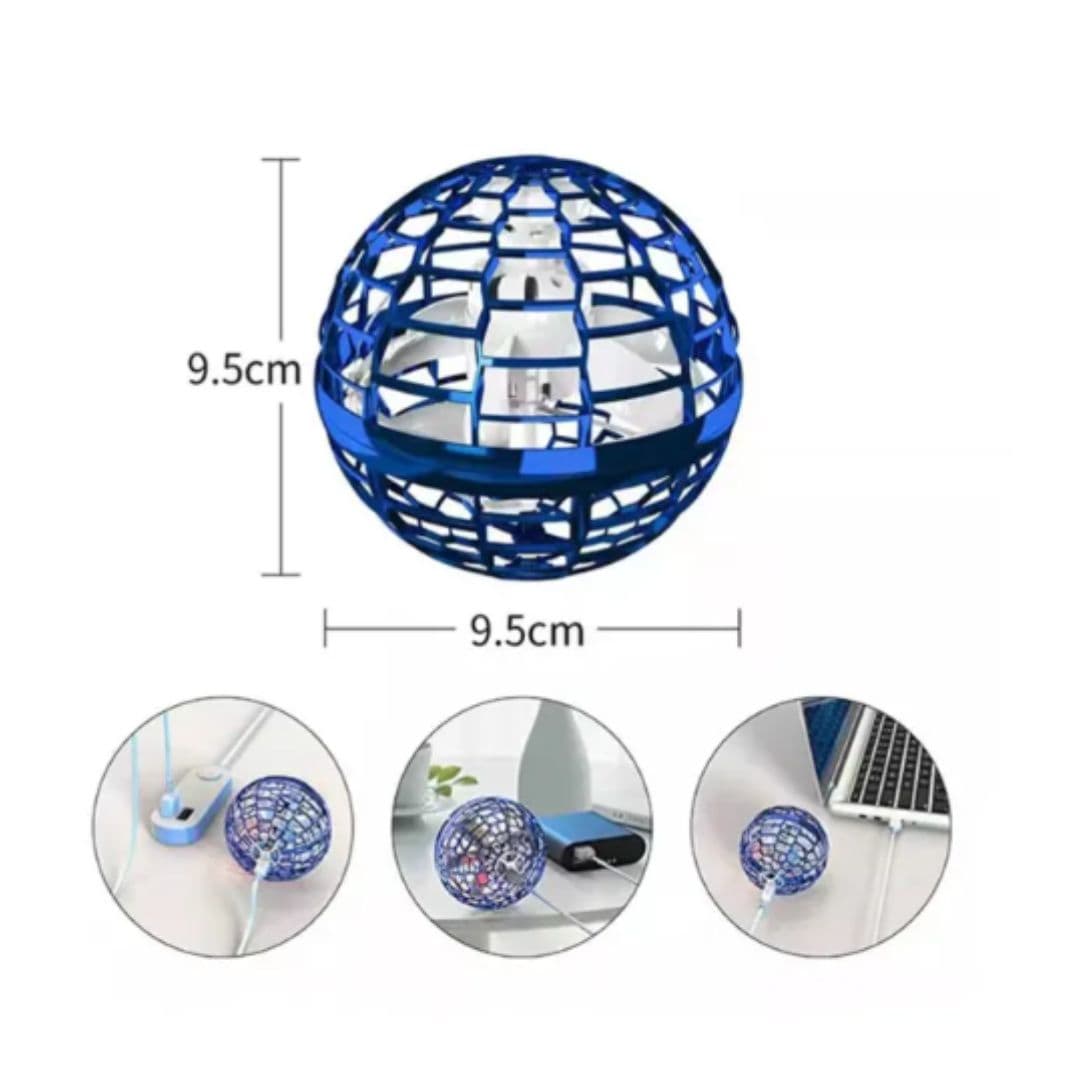 Lewitująca piłka | Efekty świetlne LED 8