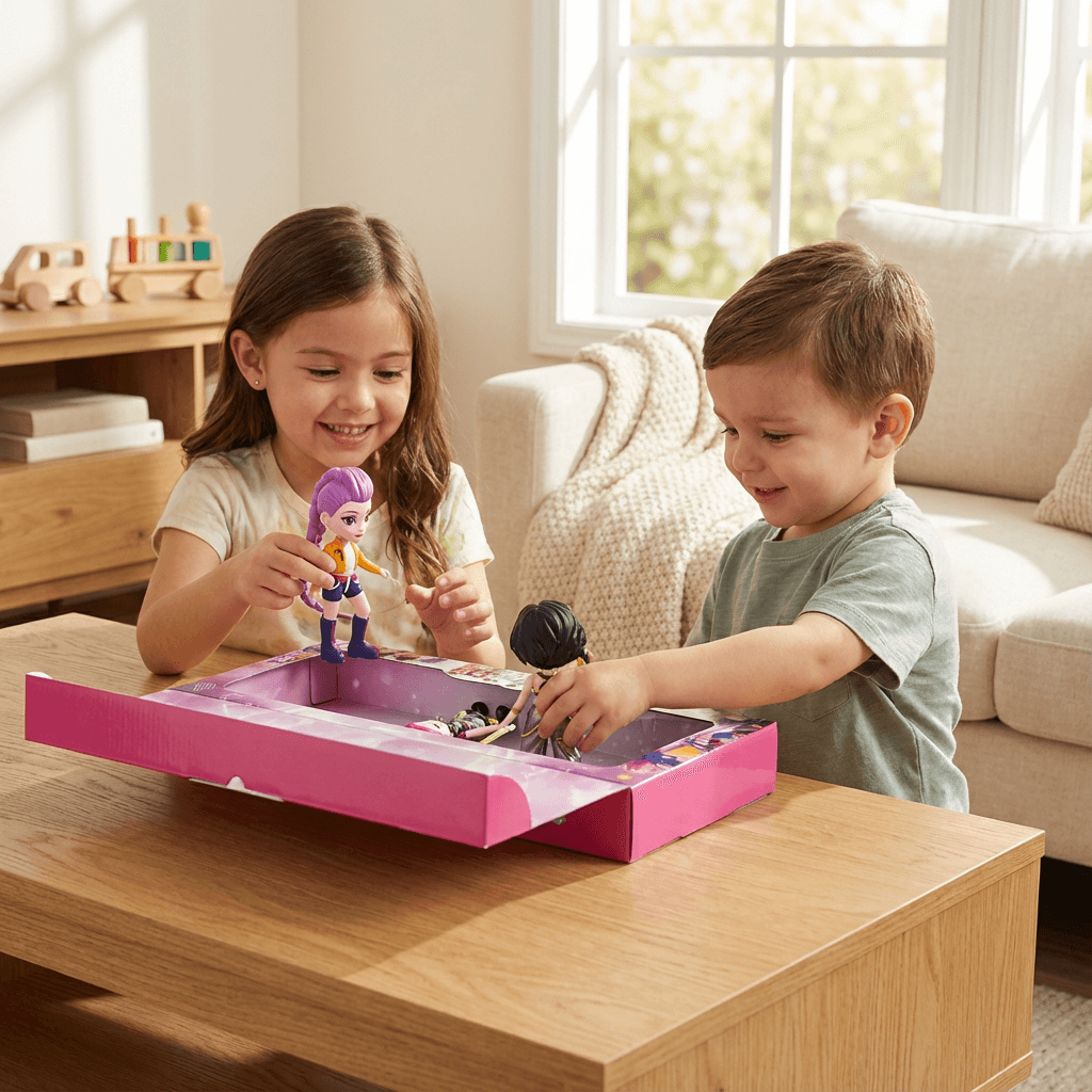 Łowcy Cieni – Zestaw 6 Figurek Fantasy 2