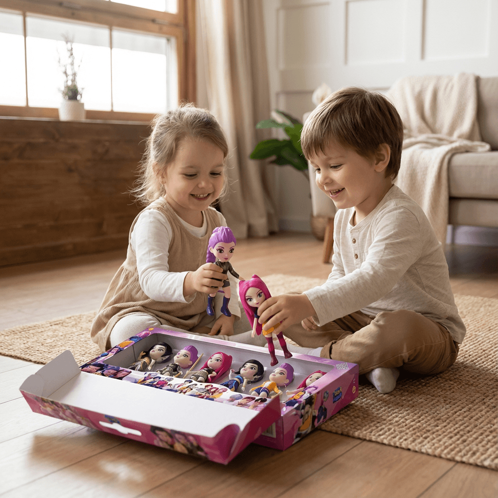 Łowcy Cieni – Zestaw 6 Figurek Fantasy 3