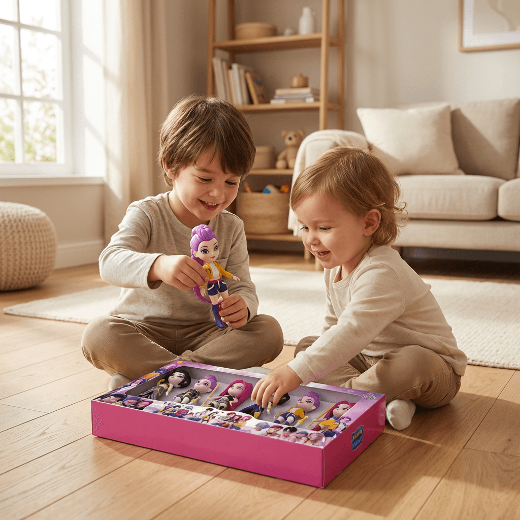 Łowcy Cieni – Zestaw 6 Figurek Fantasy 4