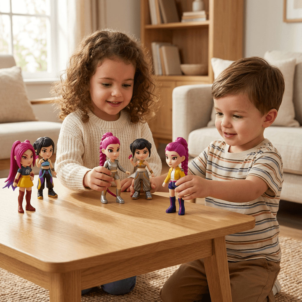 Łowcy Cieni – Zestaw 6 Figurek Fantasy 5