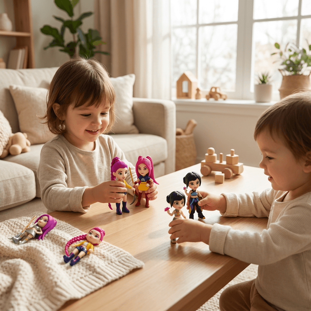 Łowcy Cieni – Zestaw 6 Figurek Fantasy 6