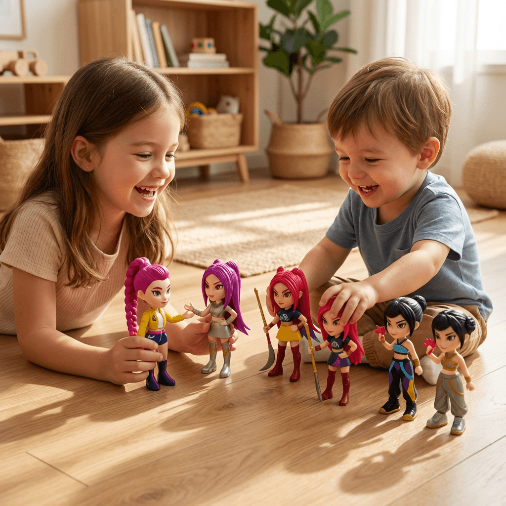 Łowcy Cieni – Zestaw 6 Figurek Fantasy 7