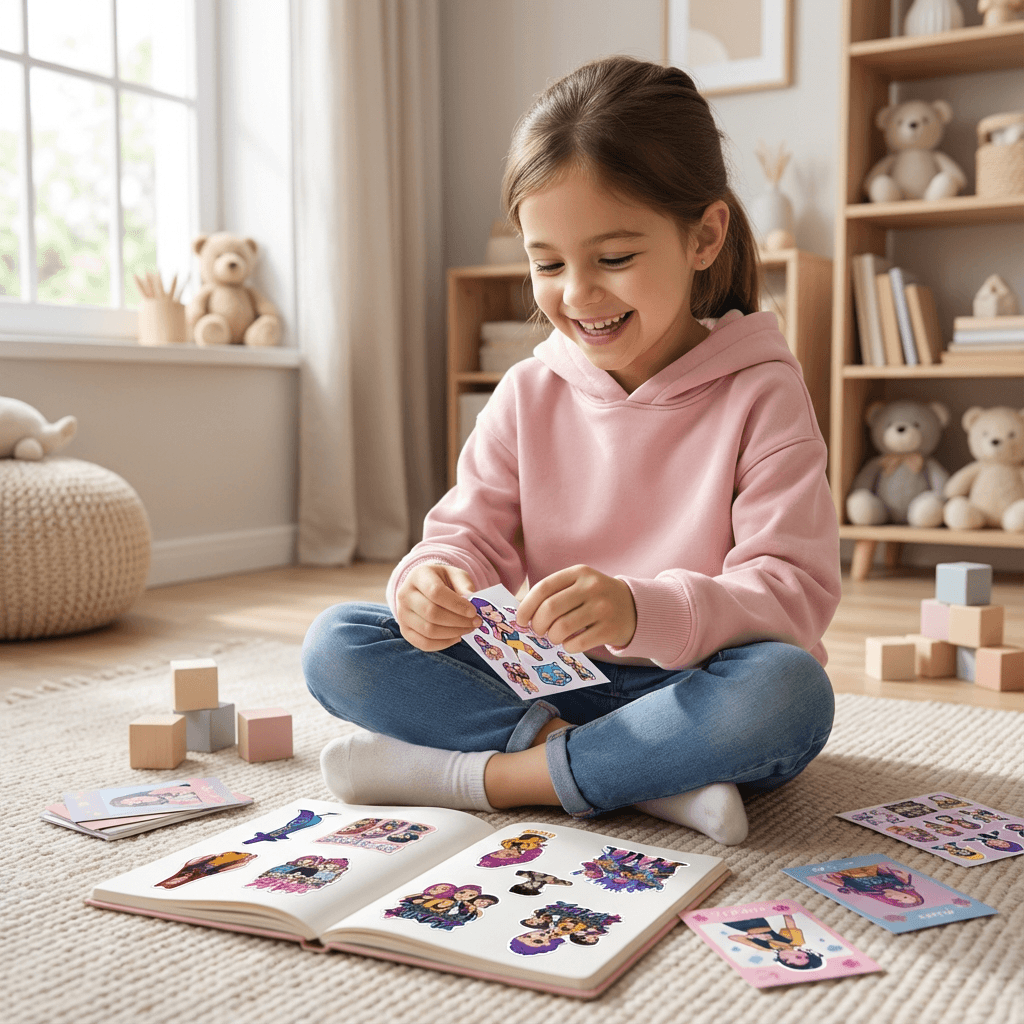 Łowcy Cieni - Zestaw naklejek 60szt. 2