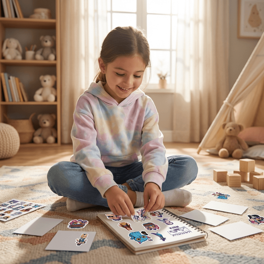 Łowcy Cieni - Zestaw naklejek 60szt. 3