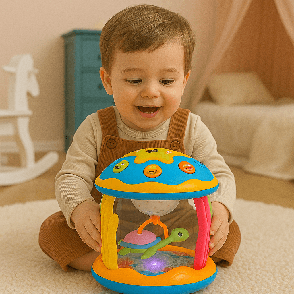 Magiczna Karuzelka – muzyczna, świecąca zabawka 2