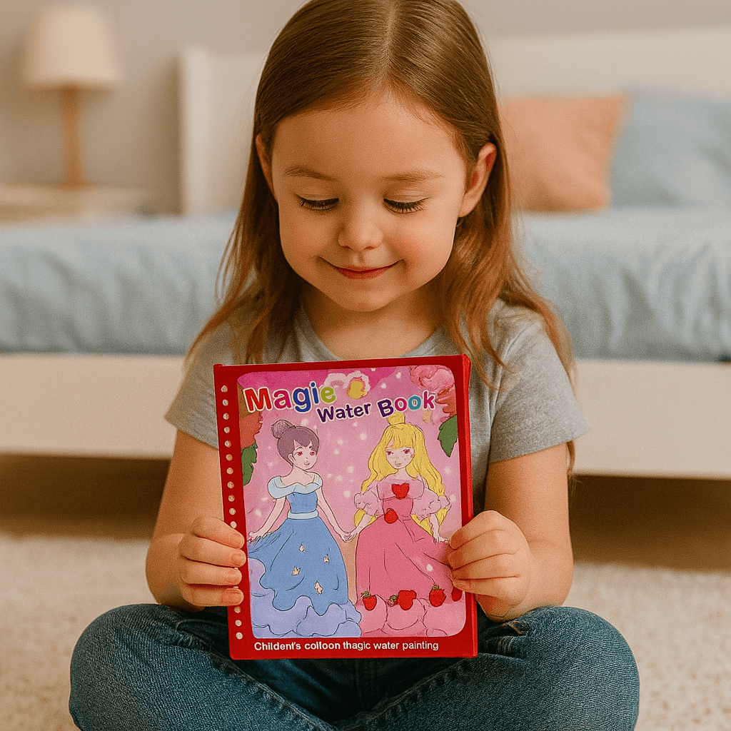 Magiczna Książeczka Wodna