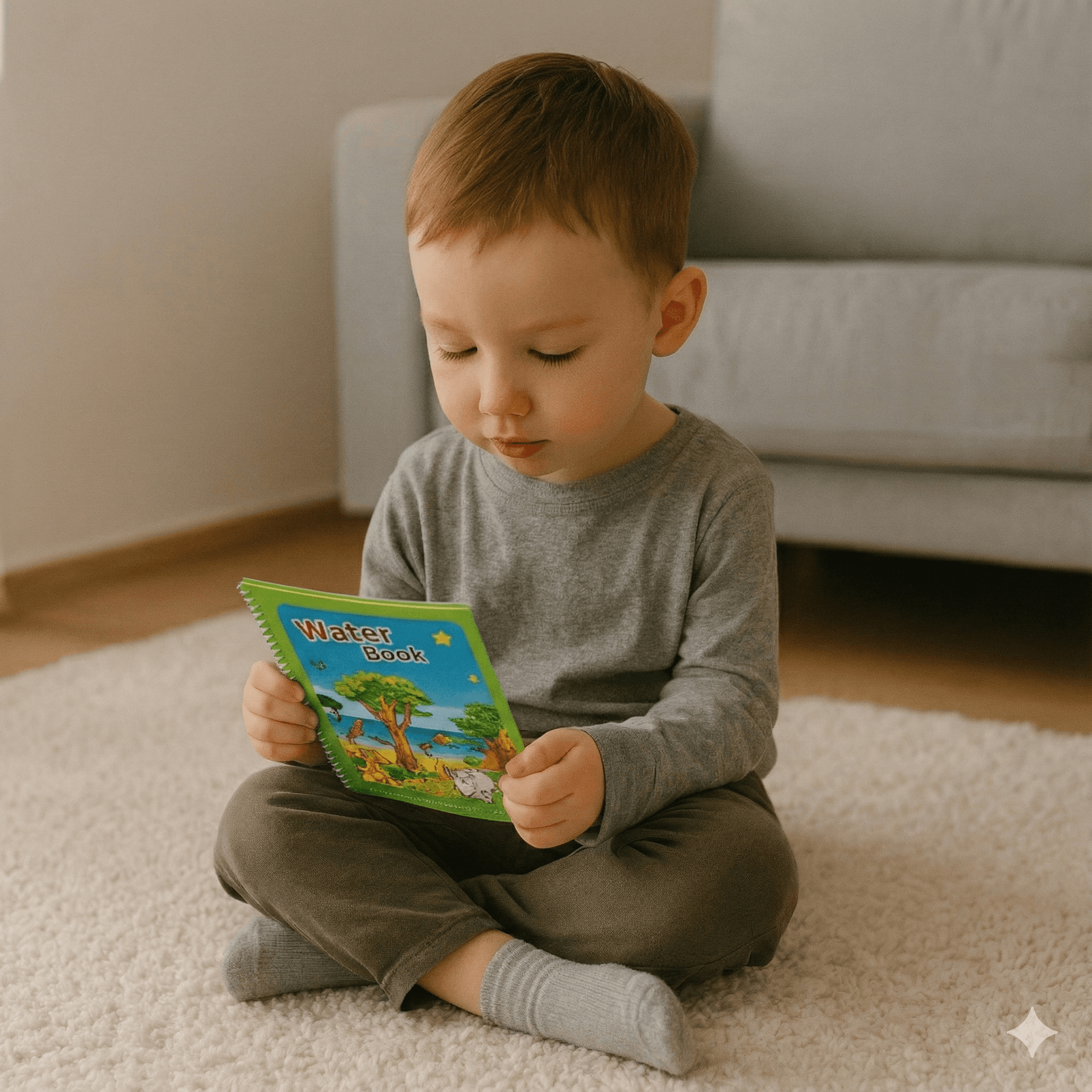 Magiczna Książeczka Wodna 2