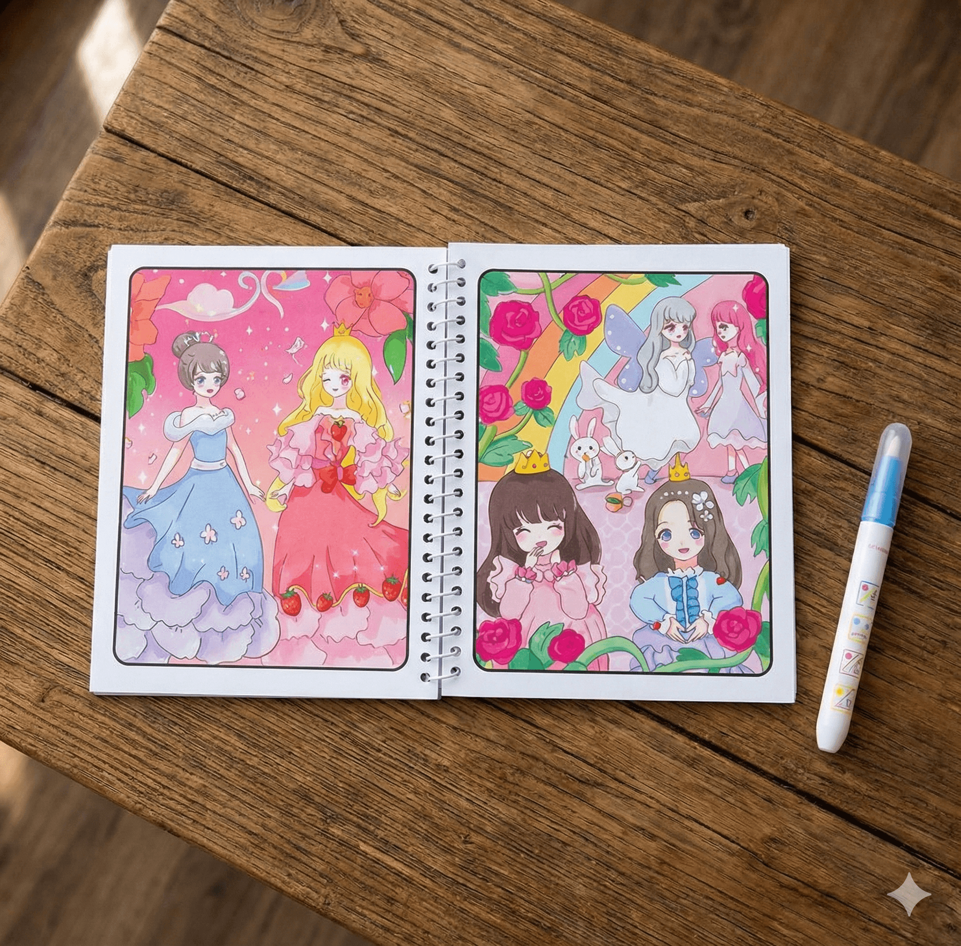 Magiczna Książeczka Wodna 3