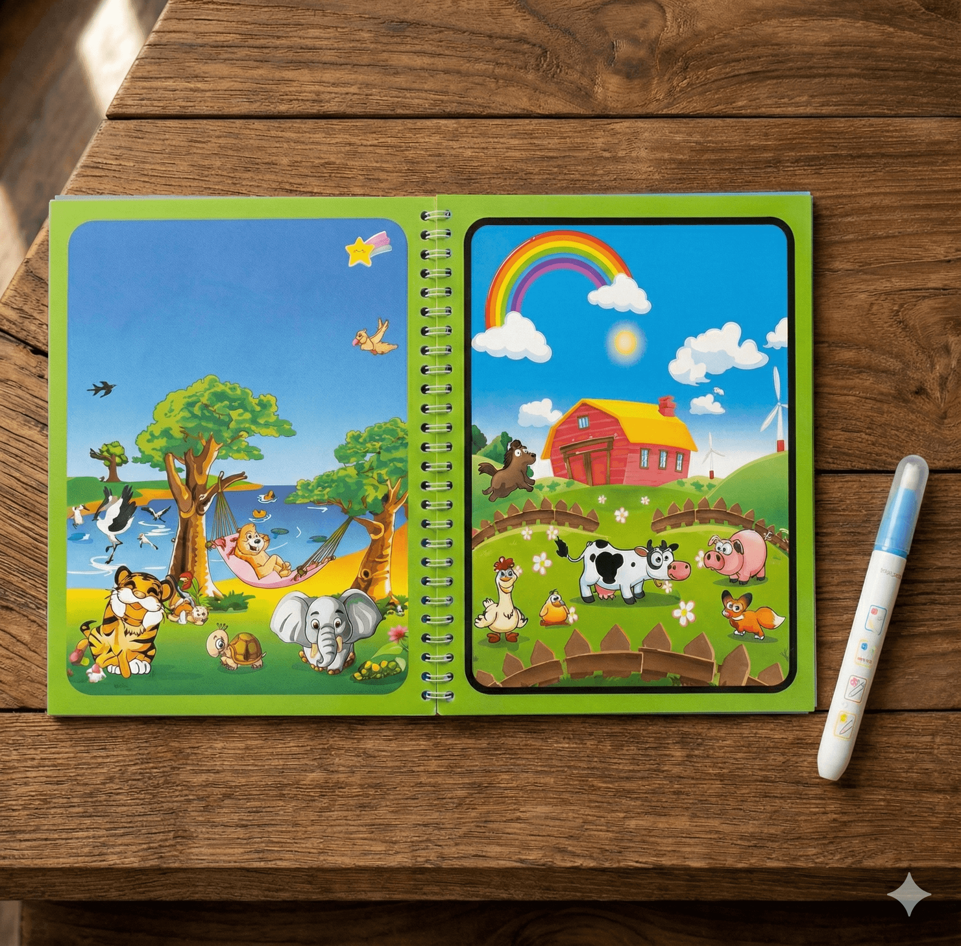 Magiczna Książeczka Wodna 4