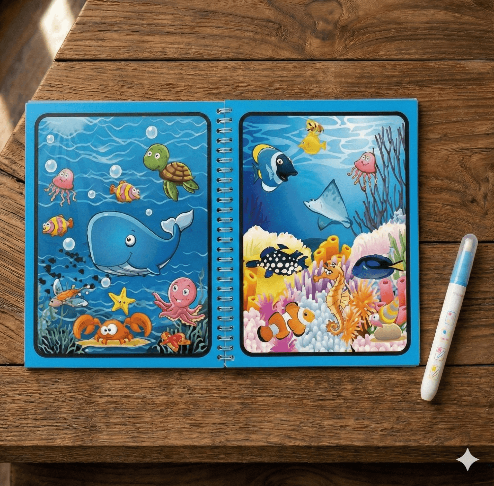 Magiczna Książeczka Wodna 5