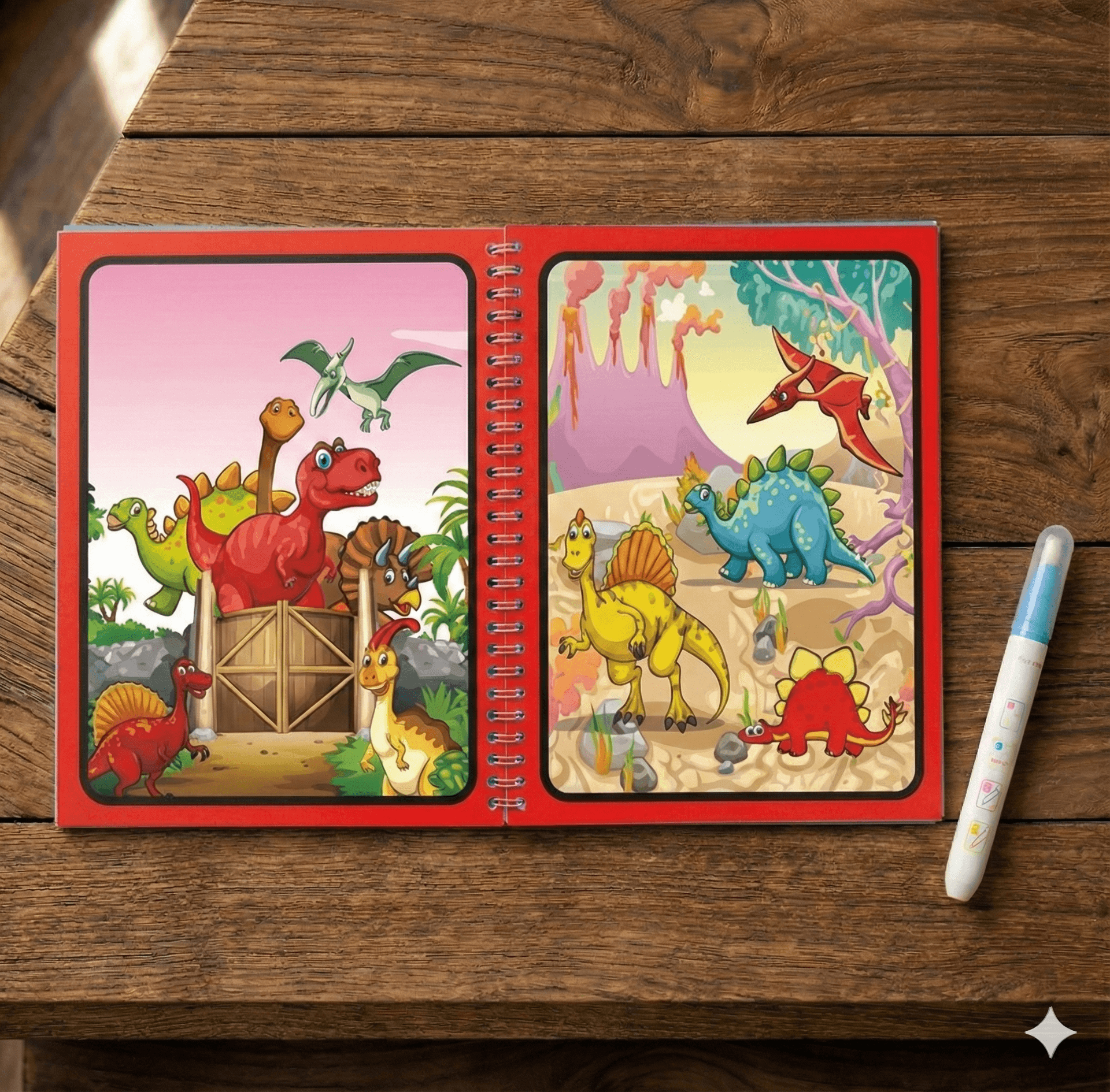 Magiczna Książeczka Wodna 6