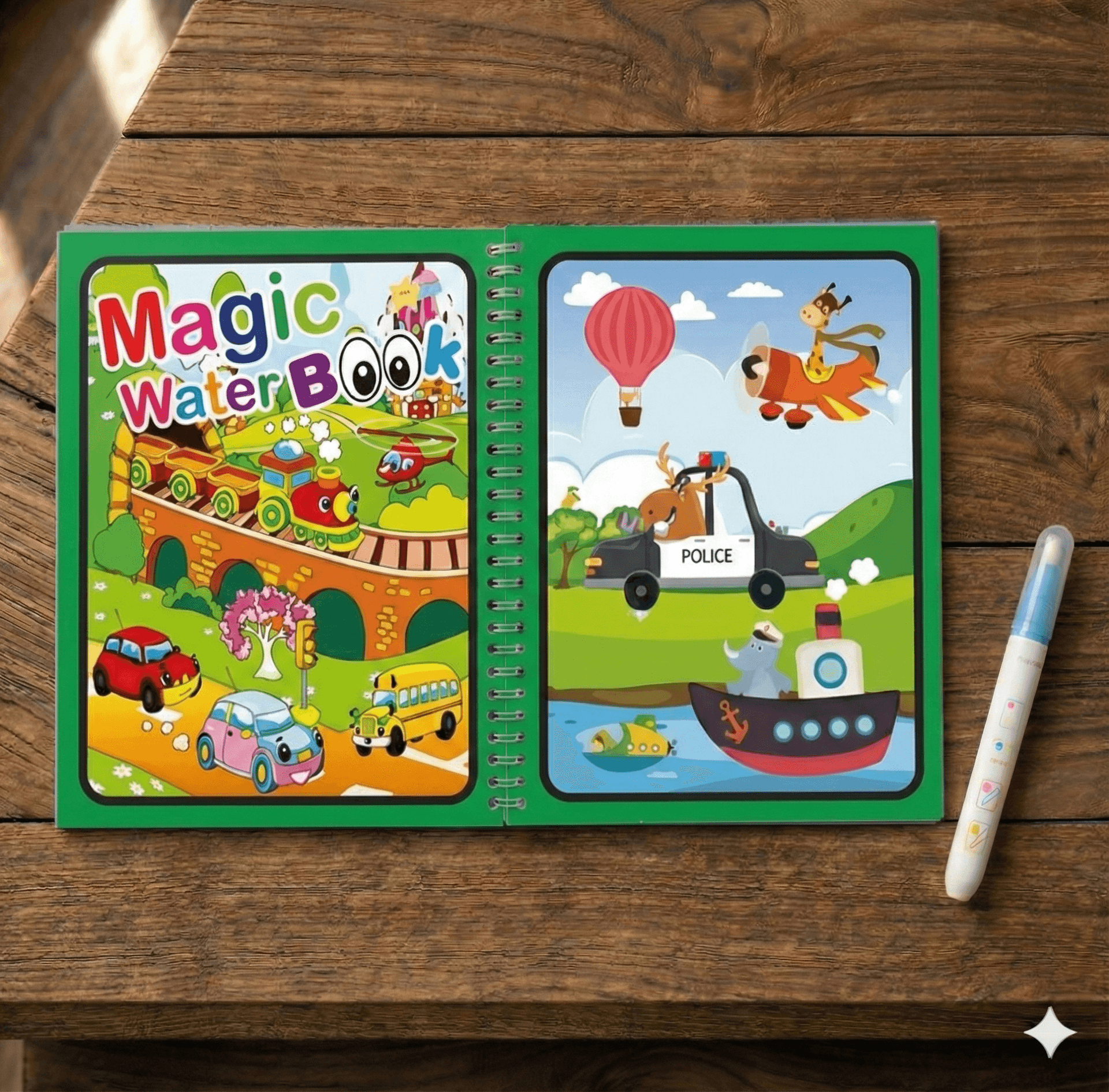 Magiczna Książeczka Wodna 7