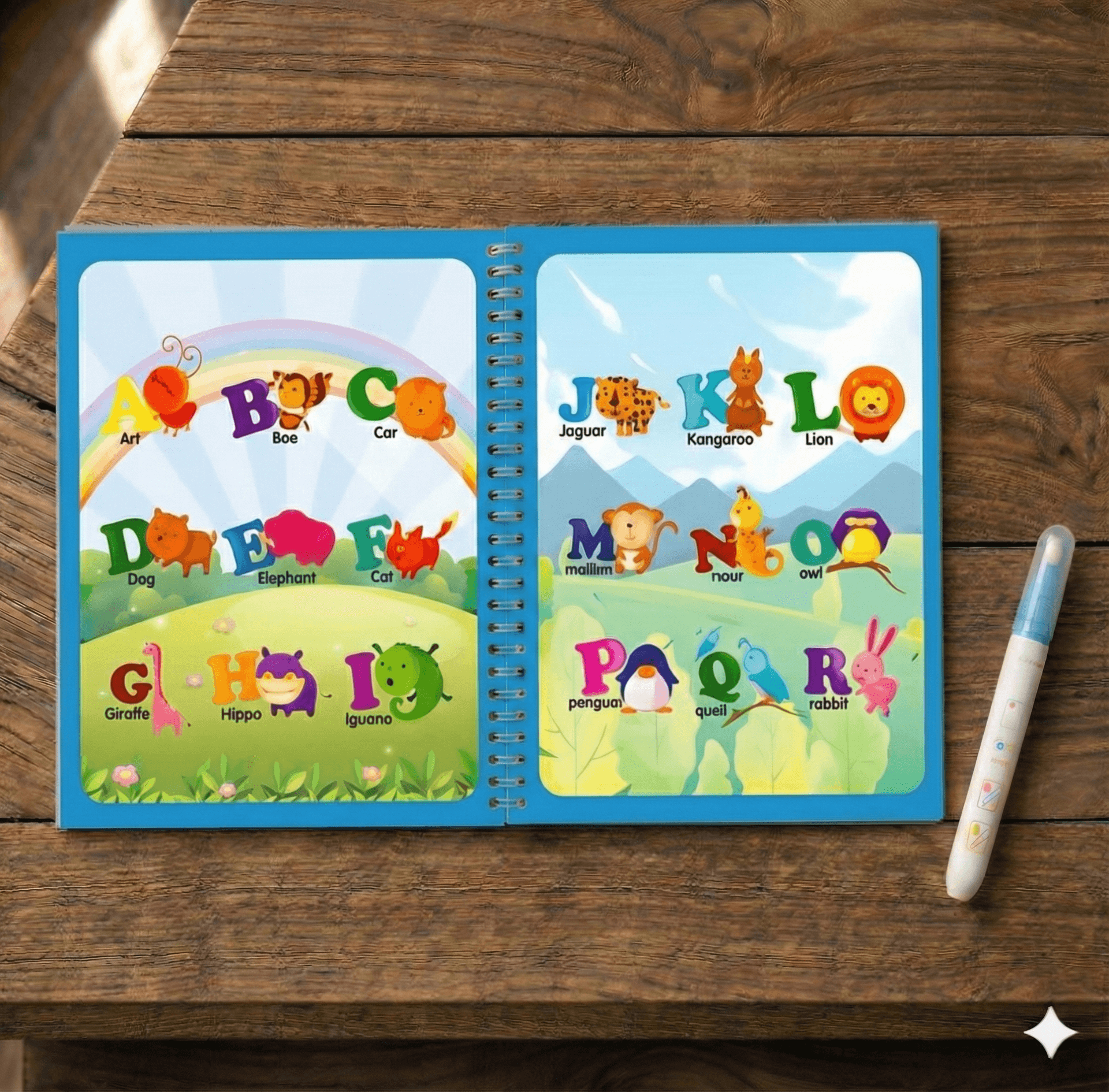 Magiczna Książeczka Wodna 8