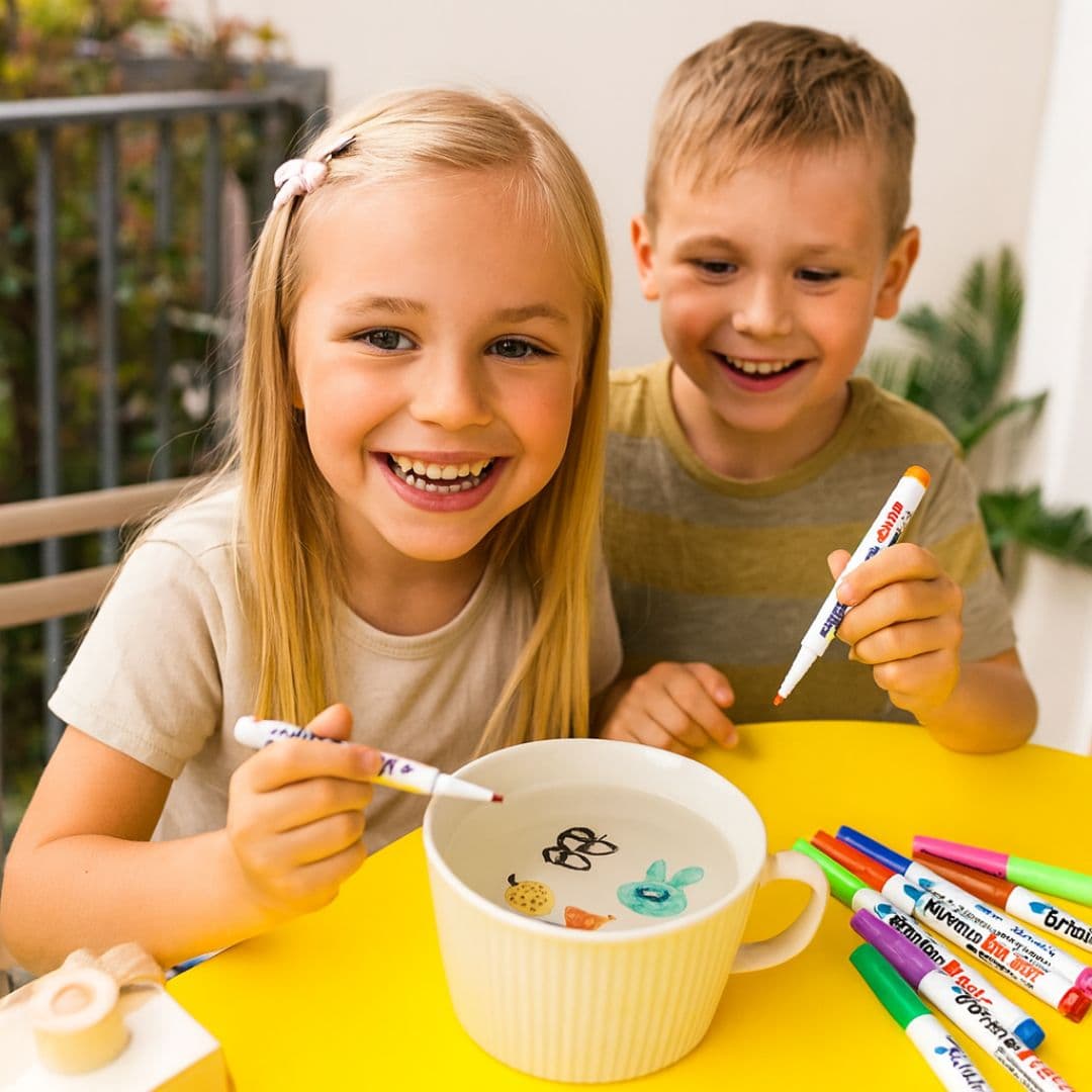 Magiczne długopisy do rysunków | 12 sztuk