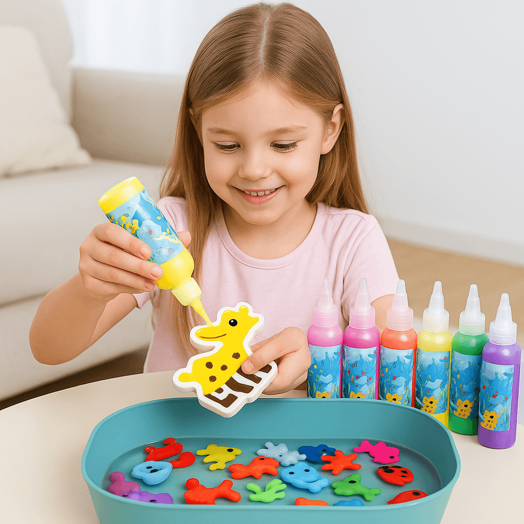 Magiczne Wodne Stworki – Kreatywny Zestaw Żelków z Wody 2