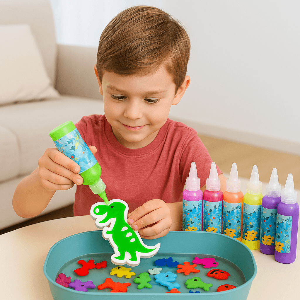 Magiczne Wodne Stworki – Kreatywny Zestaw Żelków z Wody 3