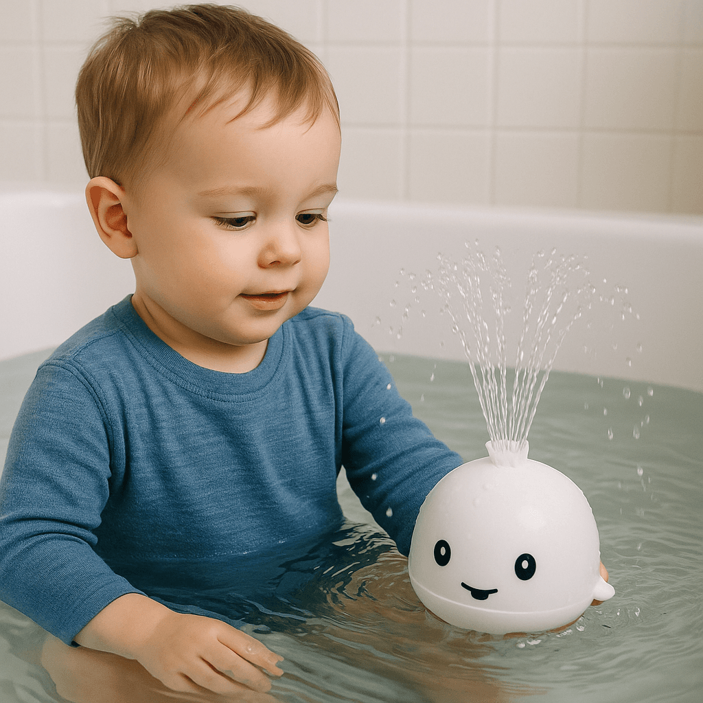 Magiczny Wielorybek do Kąpieli