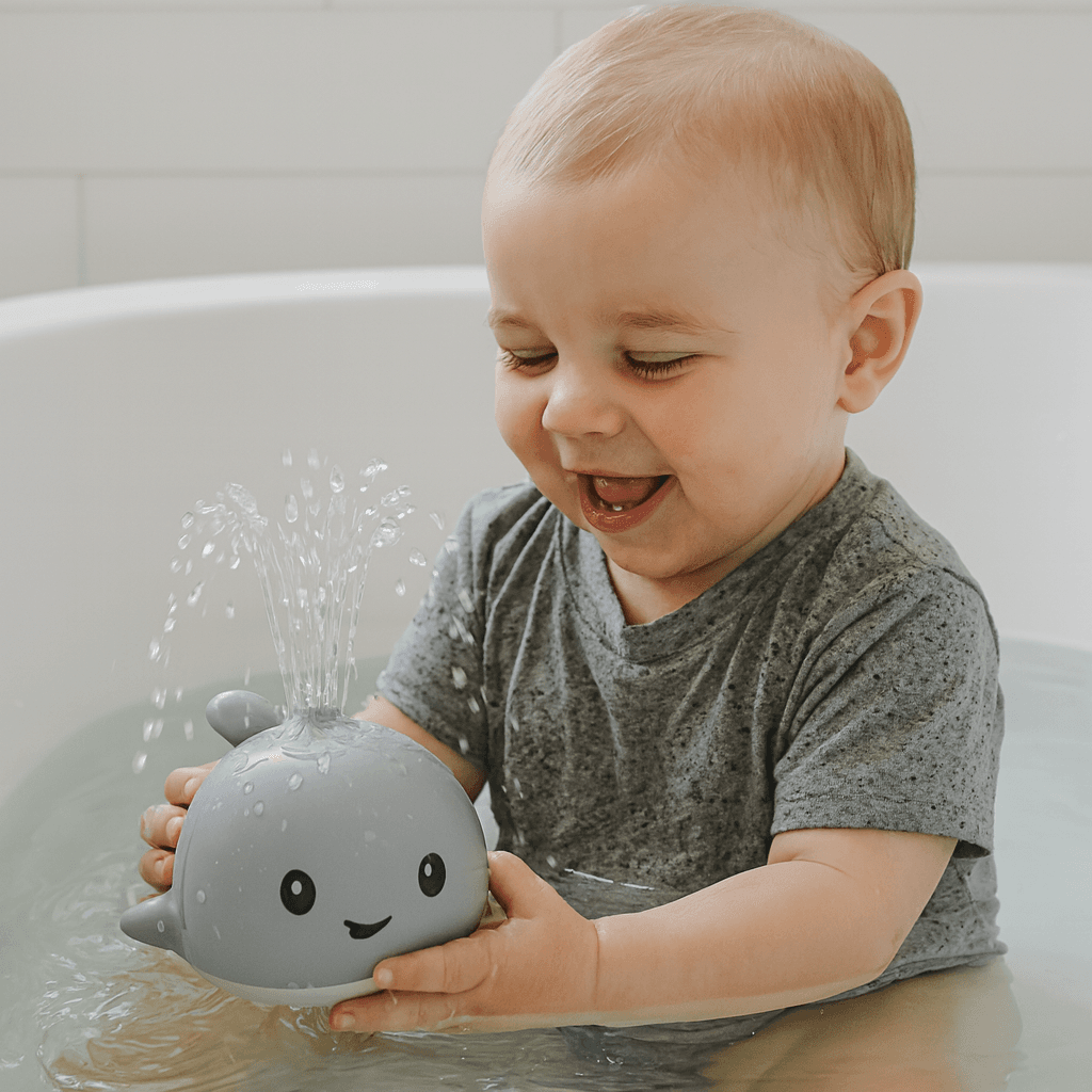 Magiczny Wielorybek do Kąpieli 2