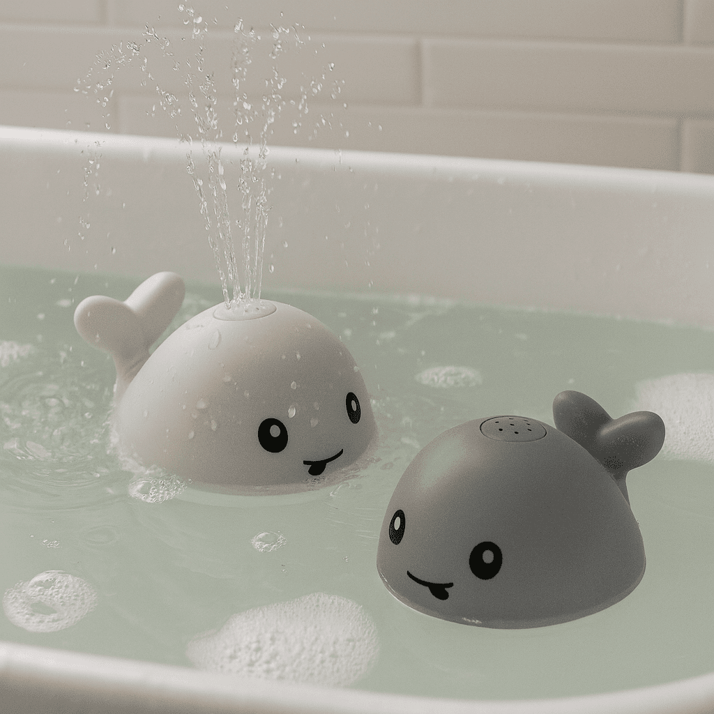 Magiczny Wielorybek do Kąpieli 3