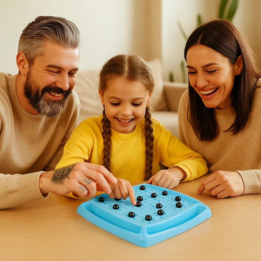 Magnetyczna szachownica | Stabilna gra i mobilność