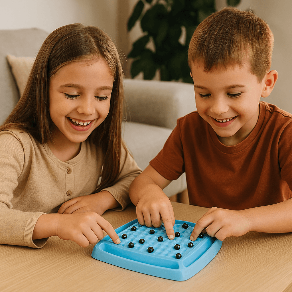 Magnetyczna szachownica | Stabilna gra i mobilność 2