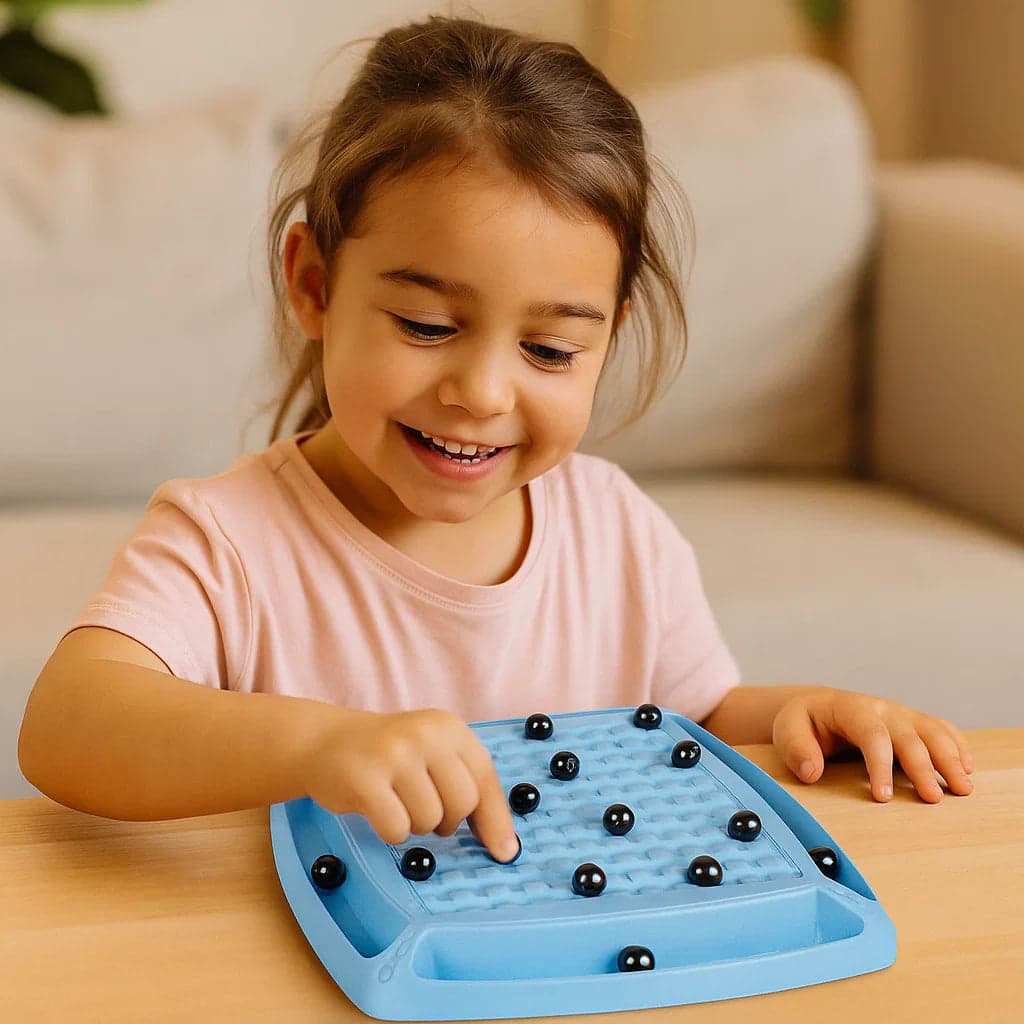 Magnetyczna szachownica | Stabilna gra i mobilność 3